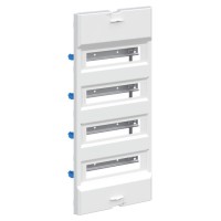 2CPX031142R9999 UZS648B Набор для шкафа UK64.. (Пластрон, рама с DIN-рейками, клеммы N/PE)