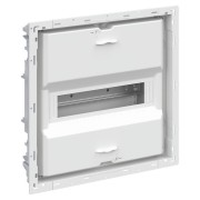 2CPX031374R9999 UK612NB Шкаф внутреннего монтажа 12М без двери с самозажимными клеммами N/PE