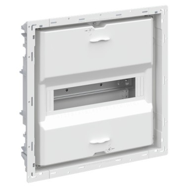 2CPX031374R9999 UK612NB Шкаф внутреннего монтажа 12М без двери с самозажимными клеммами N/PE