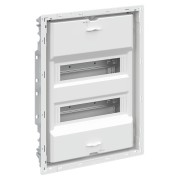 2CPX031375R9999 UK624NB Шкаф внутреннего монтажа 24М без двери с самозажимными клеммами N/PE