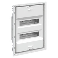 2CPX031375R9999 UK624NB Шкаф внутреннего монтажа 24М без двери с самозажимными клеммами N/PE