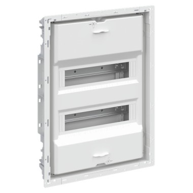 2CPX031375R9999 UK624NB Шкаф внутреннего монтажа 24М без двери с самозажимными клеммами N/PE