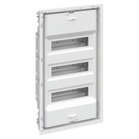 2CPX031376R9999 UK636NB Шкаф внутреннего монтажа 36М без двери с самозажимными клеммами N/PE