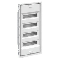 2CPX031377R9999 UK648NB Шкаф внутреннего монтажа 48М без двери с самозажимными клеммами N/PE