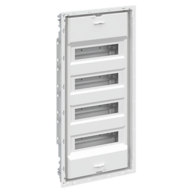 2CPX031377R9999 UK648NB Шкаф внутреннего монтажа 48М без двери с самозажимными клеммами N/PE