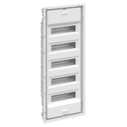 2CPX031378R9999 UK660NB Шкаф внутреннего монтажа 60М без двери с самозажимными клеммами N/PE