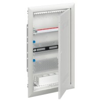 2CPX031387R9999 Шкаф мультимедийный с дверью с радиопрозрачной вставкой UK636MW (3 ряда)