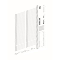 2CPX031429R9999 UZT5 Набор маркировки UK600