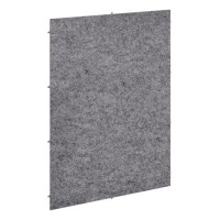 2CPX031763R9999 UZD621 Доска для заметок (серый войлок) UK62..