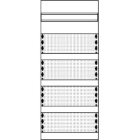 2CPX037486R9999 Медиапанель 1ряд/4рейки 1MM0