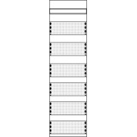 2CPX037488R9999 Медиапанель 1ряд/6реек 1MM2