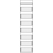 2CPX037489R9999 Медиапанель 1ряд/7реек 1MM3
