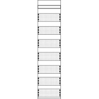 2CPX037489R9999 Медиапанель 1ряд/7реек 1MM3