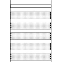 2CPX037491R9999 Медиапанель 2ряда/5реек 2MM1