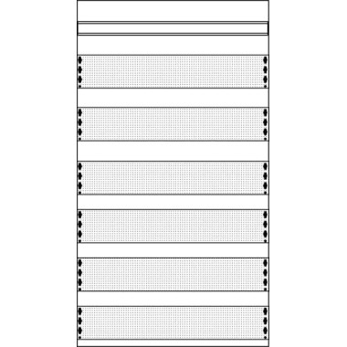 2CPX037492R9999 Медиапанель 2ряда/6реек 2MM2 2CPX037492R9999 Медиапанель 2ряда/6реек 2MM2