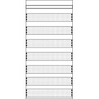 2CPX037493R9999 Медиапанель 2ряда/7реек 2MM3