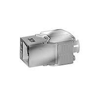 2CPX038612R9999 розетка RJ45 пластиковая ZE311