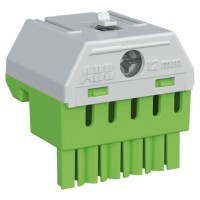 2CPX062757R9999 Клеммник PE 5x4 + 1x25 мм² ZK51G