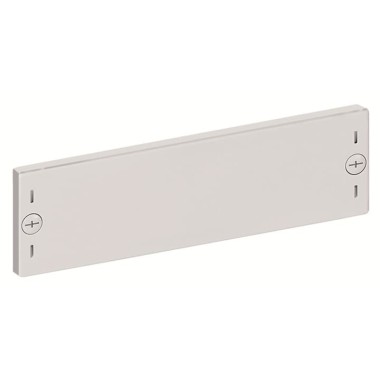 2CPX070387R9999 Пластрон глухой 1ряд/0,5 рейка AH1