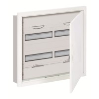 2CPX071707R9999 Щит распред. в нишу 534х560х120 расстояние между DIN рейками 150мм U32R2