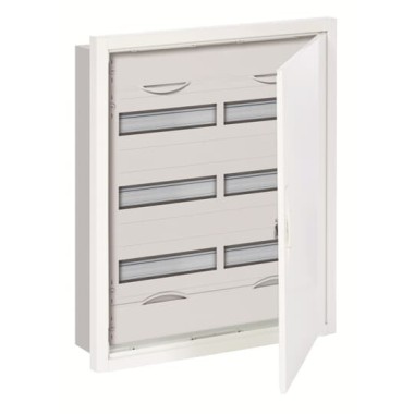 U42R3 Щит распределительный в нишу 684х560х120 расстояние между DIN рейками 150мм