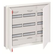 2CPX071710R9999 Щит распред. в нишу 684х810х120 расстояние между DIN рейками 150мм U43R3