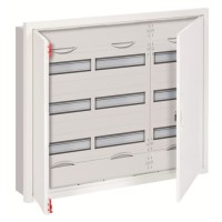 2CPX071710R9999 Щит распред. в нишу 684х810х120 расстояние между DIN рейками 150мм U43R3