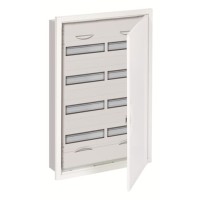 2CPX071712R9999 Щит распред. в нишу 834х560х120 расстояние между DIN рейками 150мм U52R4