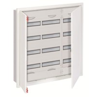 2CPX071713R9999 Щит распред. в нишу 834х810х120 расстояние между DIN рейками 150мм U53R4