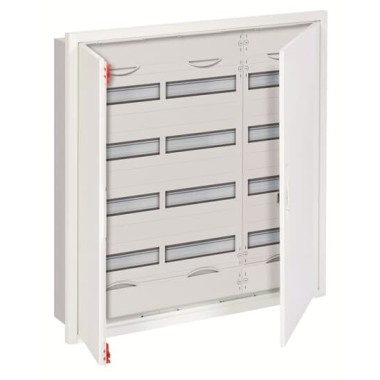 2CPX071713R9999 Щит распред. в нишу 834х810х120 расстояние между DIN рейками 150мм U53R4