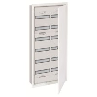 2CPX071718R9999 Щит распред. в нишу 1134х560х120 расстояние между DIN рейками 150мм U72R6