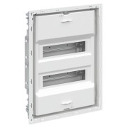 2CPX077846R9999 UK624EB Шкаф внутреннего монтажа на 24М без двери с винтовыми N/PE