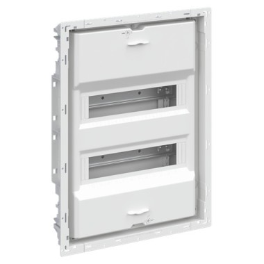 2CPX077846R9999 UK624EB Шкаф внутреннего монтажа на 24М без двери с винтовыми N/PE