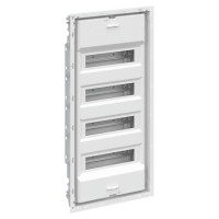 2CPX077848R9999 UK648EB Шкаф внутреннего монтажа на 48М без двери с винтовыми N/PE