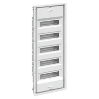 2CPX077849R9999 UK660EB Шкаф внутреннего монтажа на 60М без двери с винтовыми N/PE