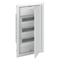 2CPX077852R9999 UK630P3RU Шкаф внутреннего монтажа на 36М с самозажимными N/PE