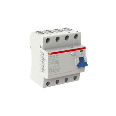 2CSF204001R3250 Выкл.диф.тока 4мод. F204 AC-25/0,3