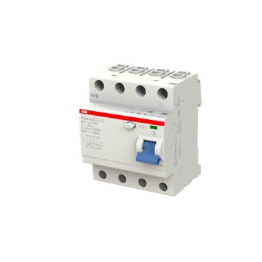 2CSF204201R3630 Выкл.диф.тока 4мод. F204 A S-63/0,3