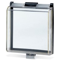 2CSG400000R5041 Защитная крышка IP54 для щитового прибора 72x72мм COP-72