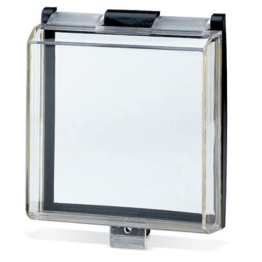 2CSG400000R5041 Защитная крышка IP54 для щитового прибора 72x72мм COP-72