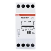 2CSM081402R0811 Трансформатор звонк.защ.кз TS 8/12SW