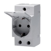 2CSM211000R0721 Розетка щитов. M1175-C с защ.крышкой