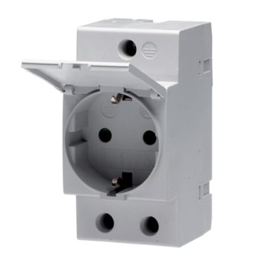 2CSM211000R0721 Розетка щитов. M1175-C с защ.крышкой
