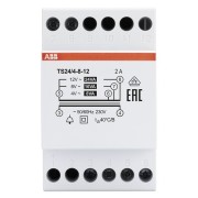 2CSM228705R0812 Трансформатор звонк.защ.кз TS24/4-8-12