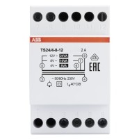 2CSM228705R0812 Трансформатор звонк.защ.кз TS24/4-8-12