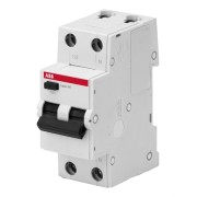 2CSR645041R1104 Выкл. авт. диф. тока, 1P+N, 10А, C, 4.5kA, 30мA, AC, BMR415C10