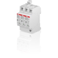 2CTB803873R3500 УЗИП OVR T2-T3 3L 20-275 P TS QS