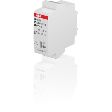 2CTB803876R1000 УЗИП OVR T2 40-275 C QS картридж 2CTB803876R1000 УЗИП OVR T2 40-275 C QS картридж