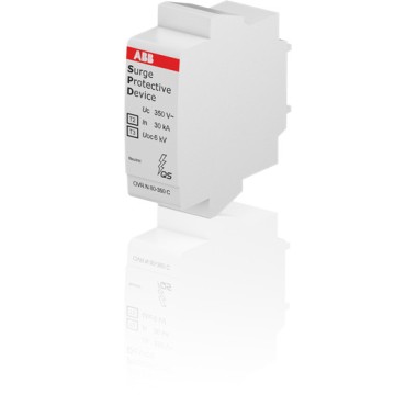 2CTB803886R0000 УЗИП OVR T2-T3 N 80-350 C QS картридж