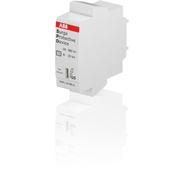 2CTB803886R1000 УЗИП OVR T2 40-350 C QS картридж